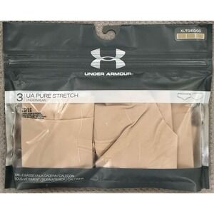 Under Armour Women's XL Hipster Panty 2 Pack Seamless Stretch